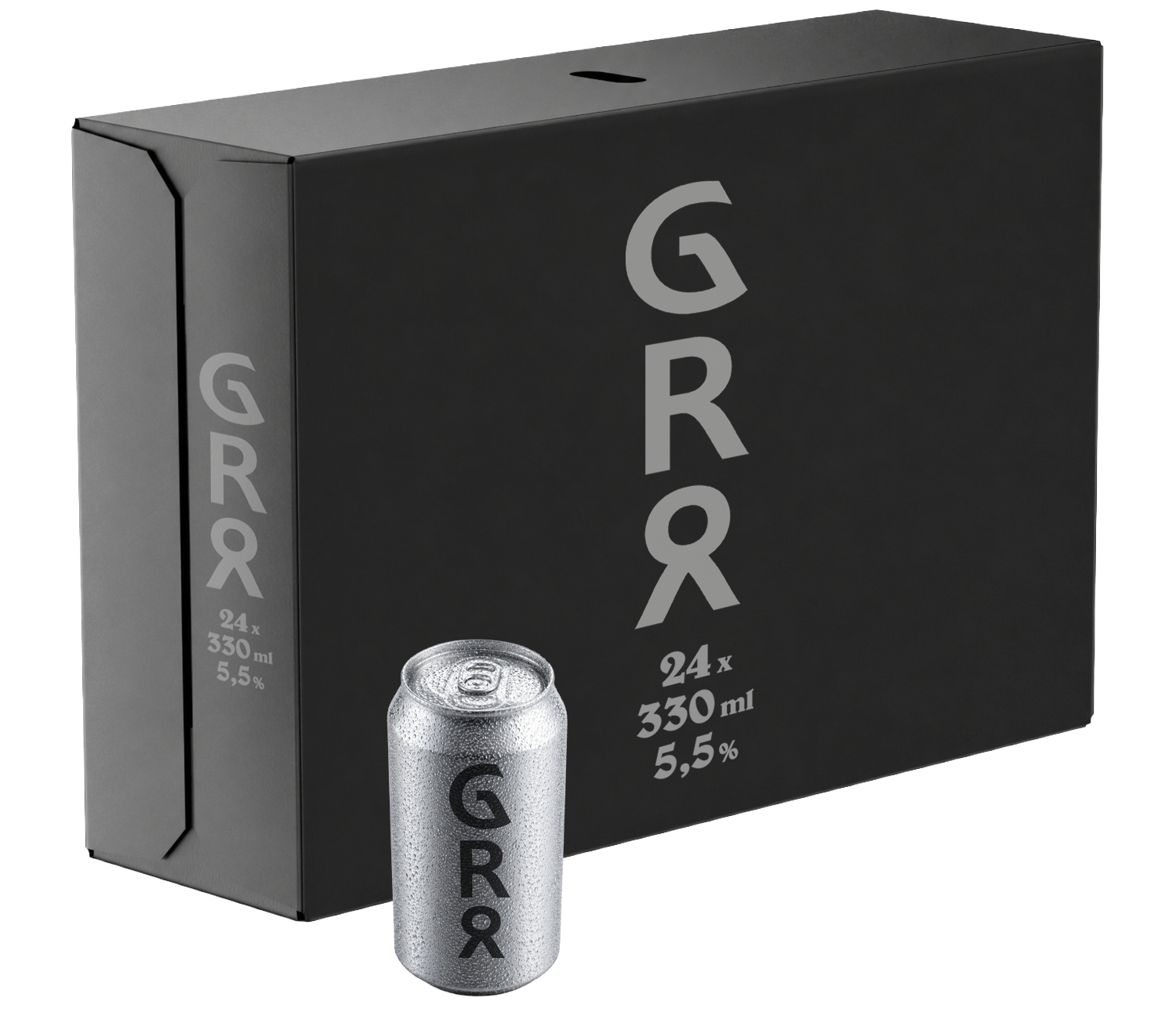 Grå Packaging and Can